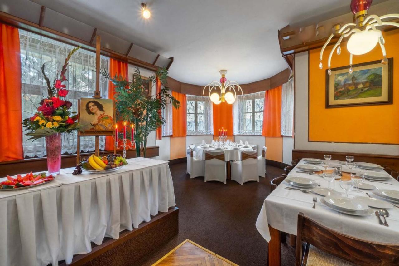 Hotel Vetrov Vysoké nad Jizerou Eksteriør billede