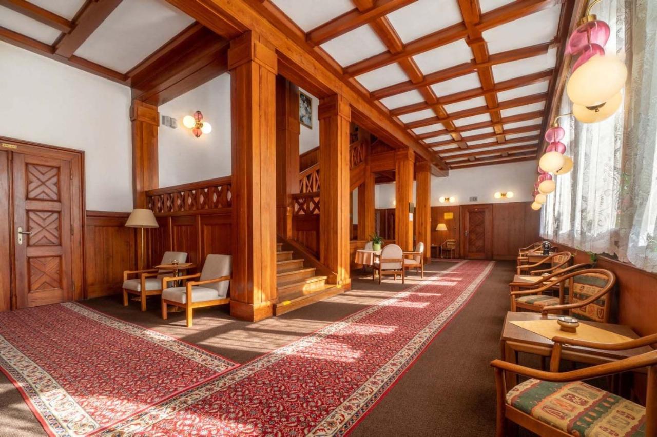 Hotel Vetrov Vysoké nad Jizerou Eksteriør billede