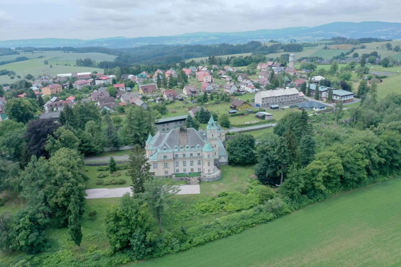 Hotel Vetrov Vysoké nad Jizerou Eksteriør billede