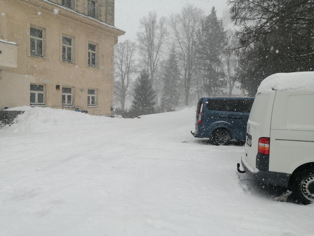 Hotel Vetrov Vysoké nad Jizerou Eksteriør billede